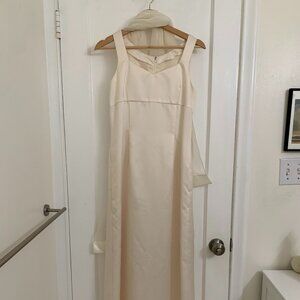 Vintage 90s Bridal Gown